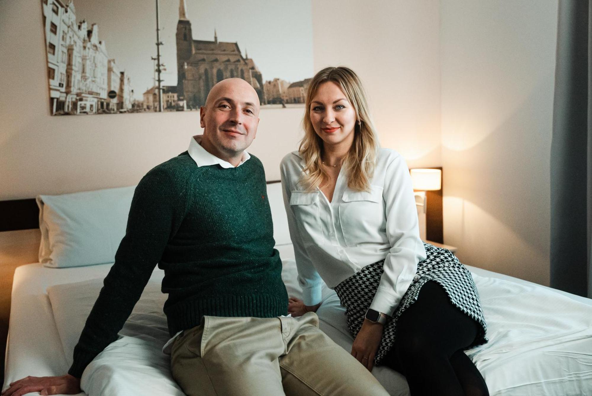 Wellness Penzion U Gigantu Plzeň Eksteriør billede
